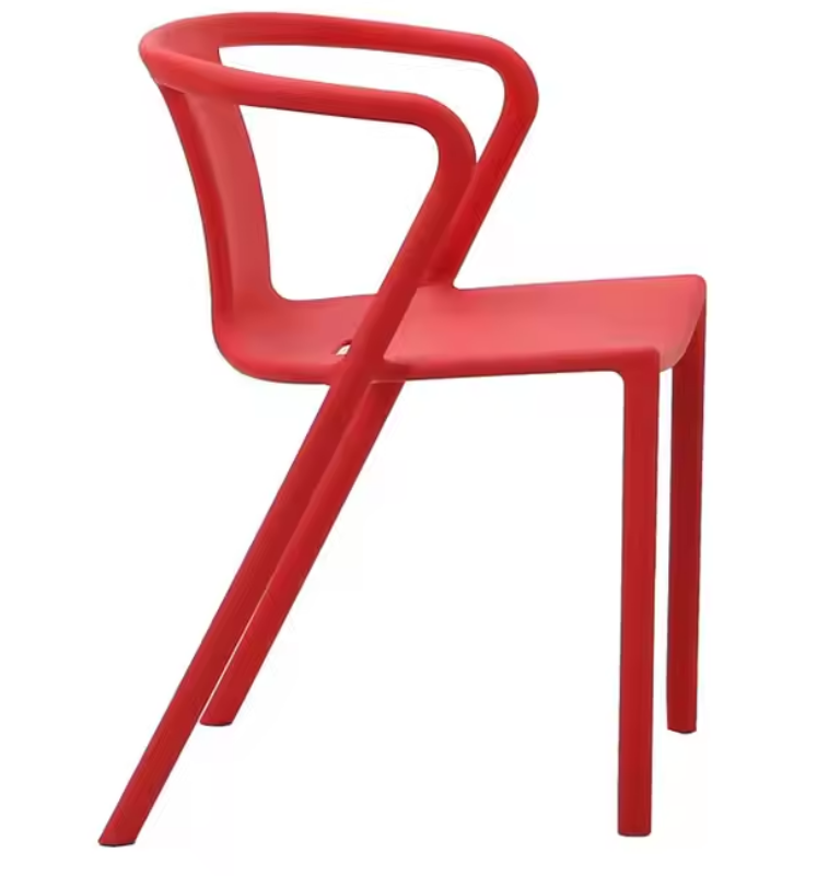 stackable style, Silla de terraza Air armchair rojo