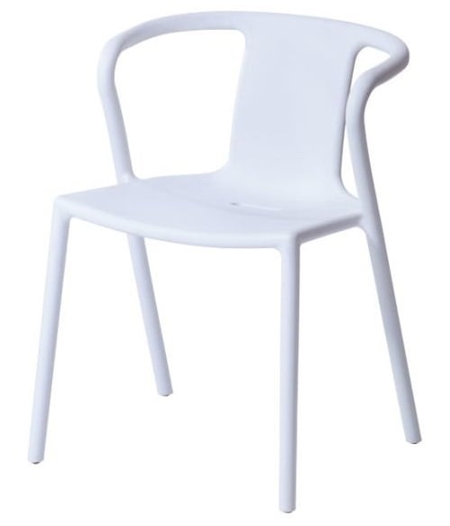 stackable style, Silla de terraza Air armchair blanco