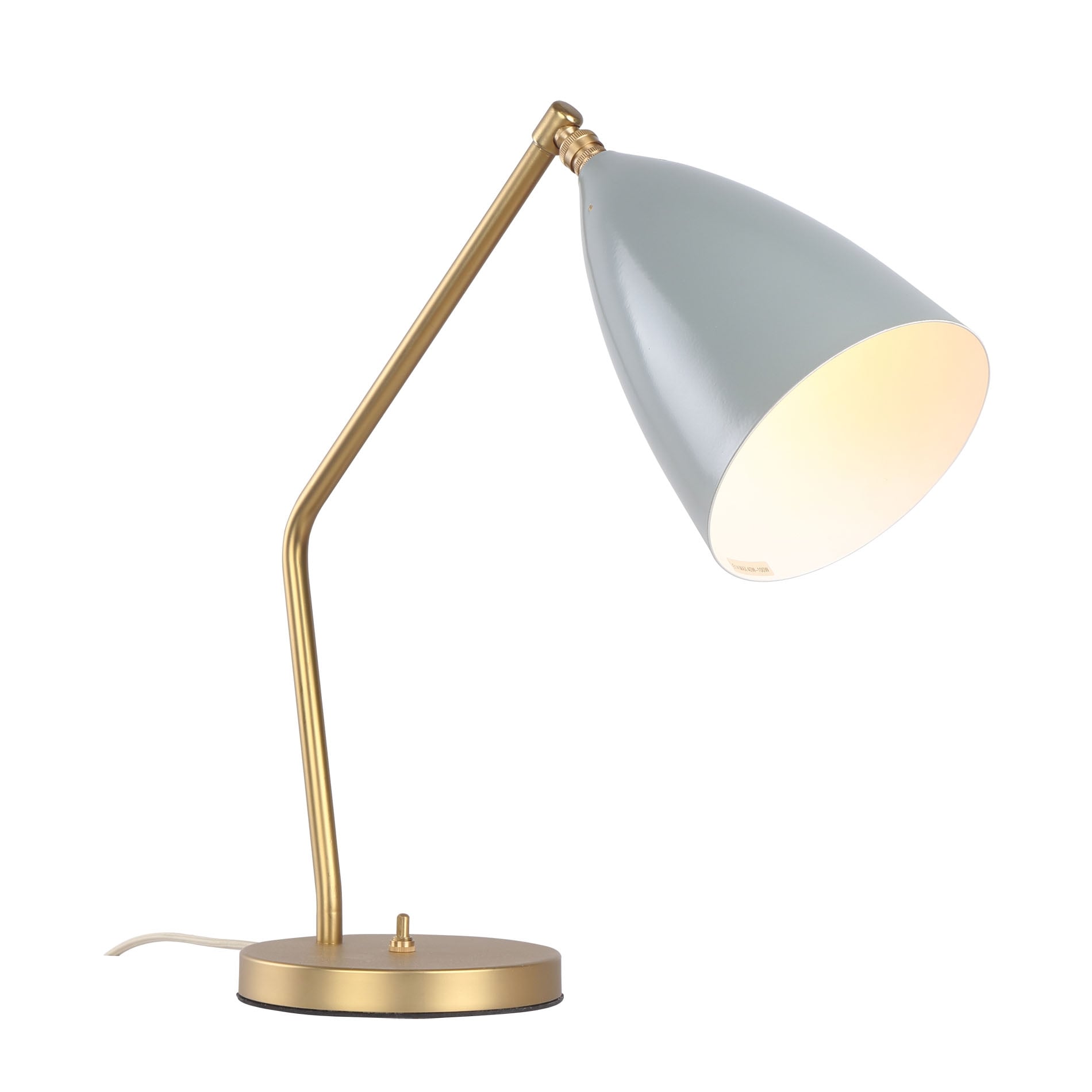 Greta Magnusson style, Luz de mesa Gräshoppa Gris