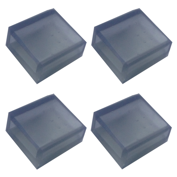 Ludwig Mies vd Rohe style, Protectores de piso Barcelona Pavillion transparente