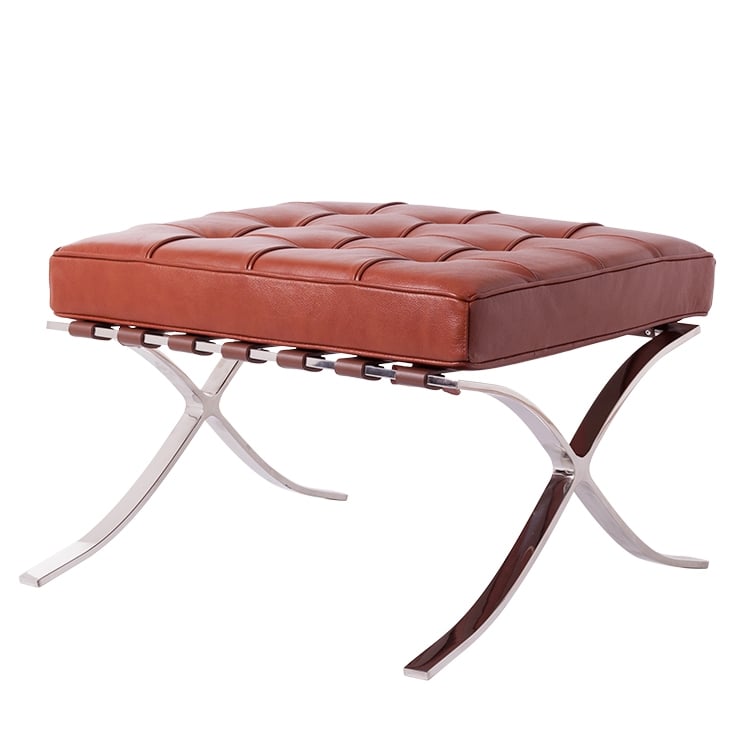 Ludwig Mies vd Rohe style, Otomana Barcelona Pavillion Coñac