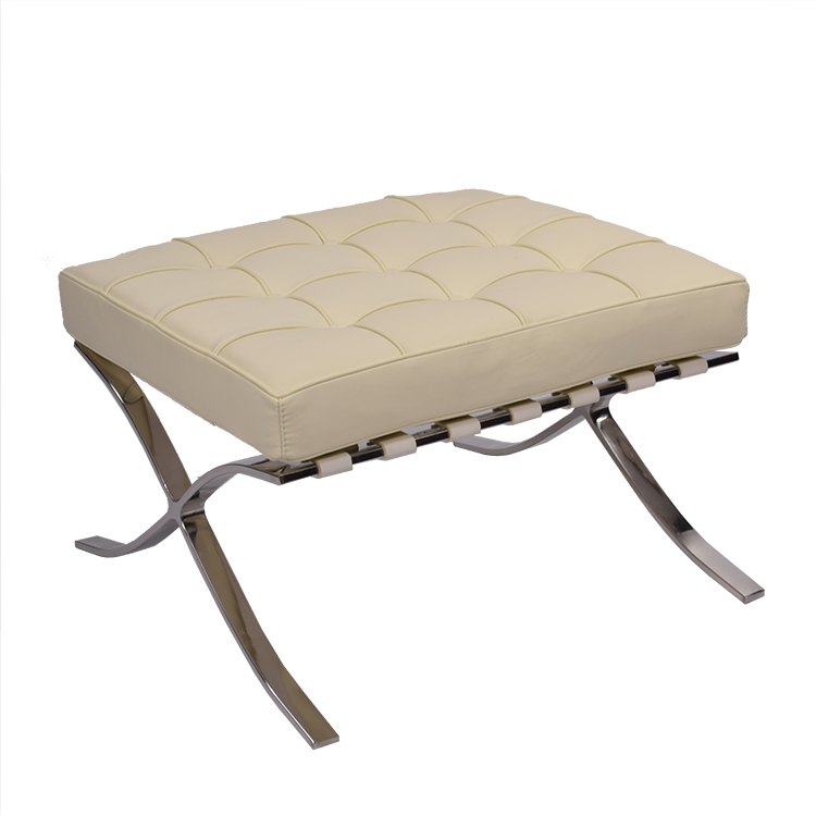 Ludwig Mies vd Rohe style, Otomana Barcelona Pavillion Crema