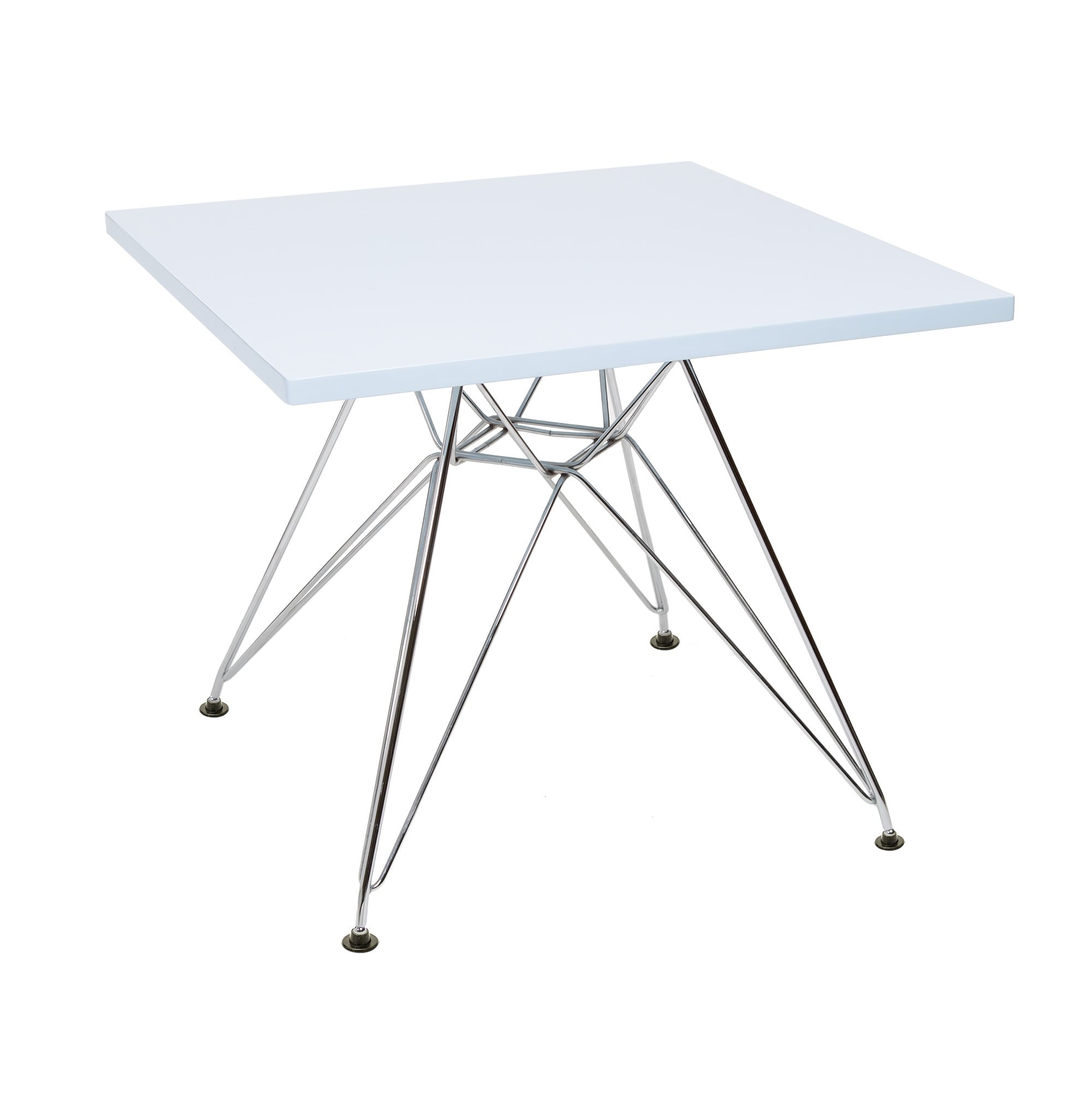 Charles Eames style, Mesa para niños CTR Junior quadrado azul claro