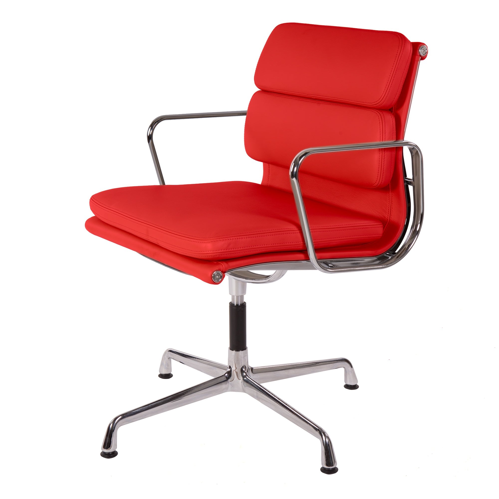 Charles Eames style, Silla de conferencia EA208 rojo