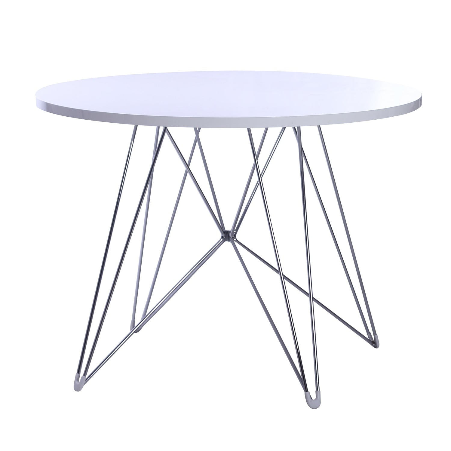 Charles Eames style, Mesa de comedor CTR Mesa de comedor Eiffel blanco