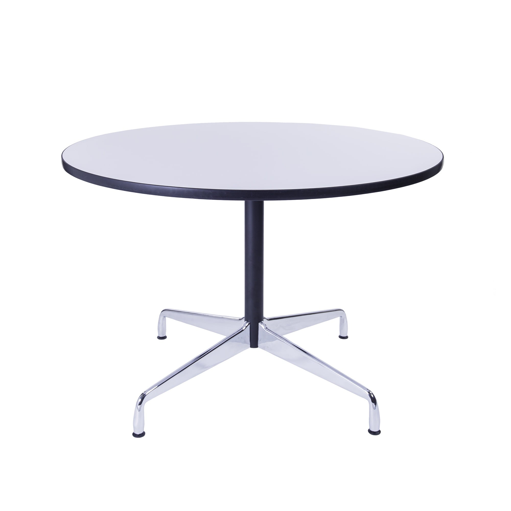 Charles Eames style, Mesa de comedor mesa de contrato 110cm blanco