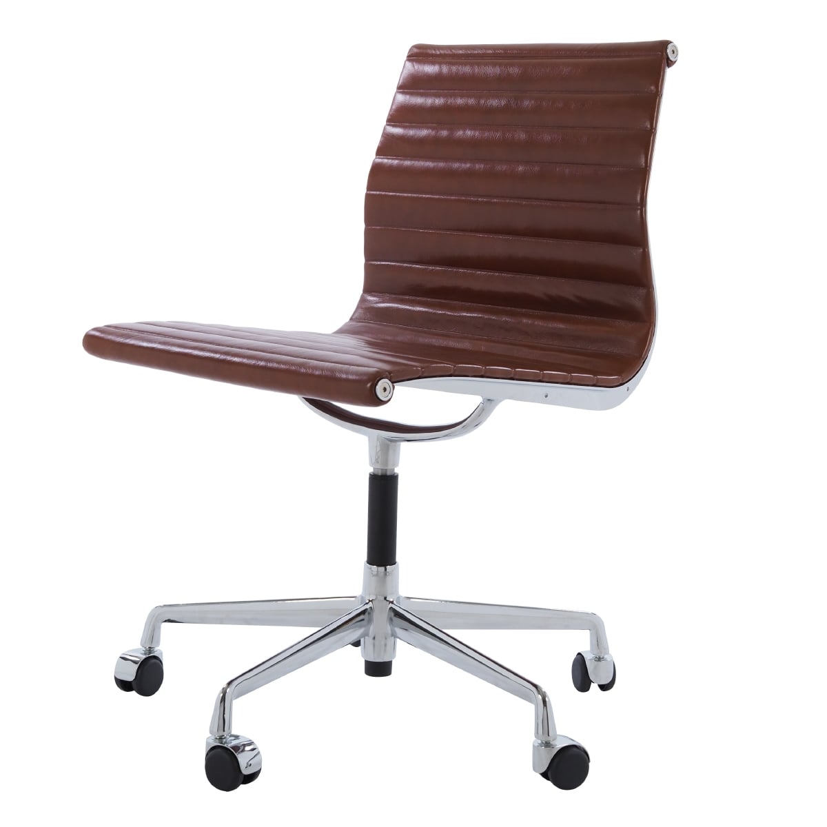 Charles Eames style, Silla de conferencia EA105 Cuero Antique