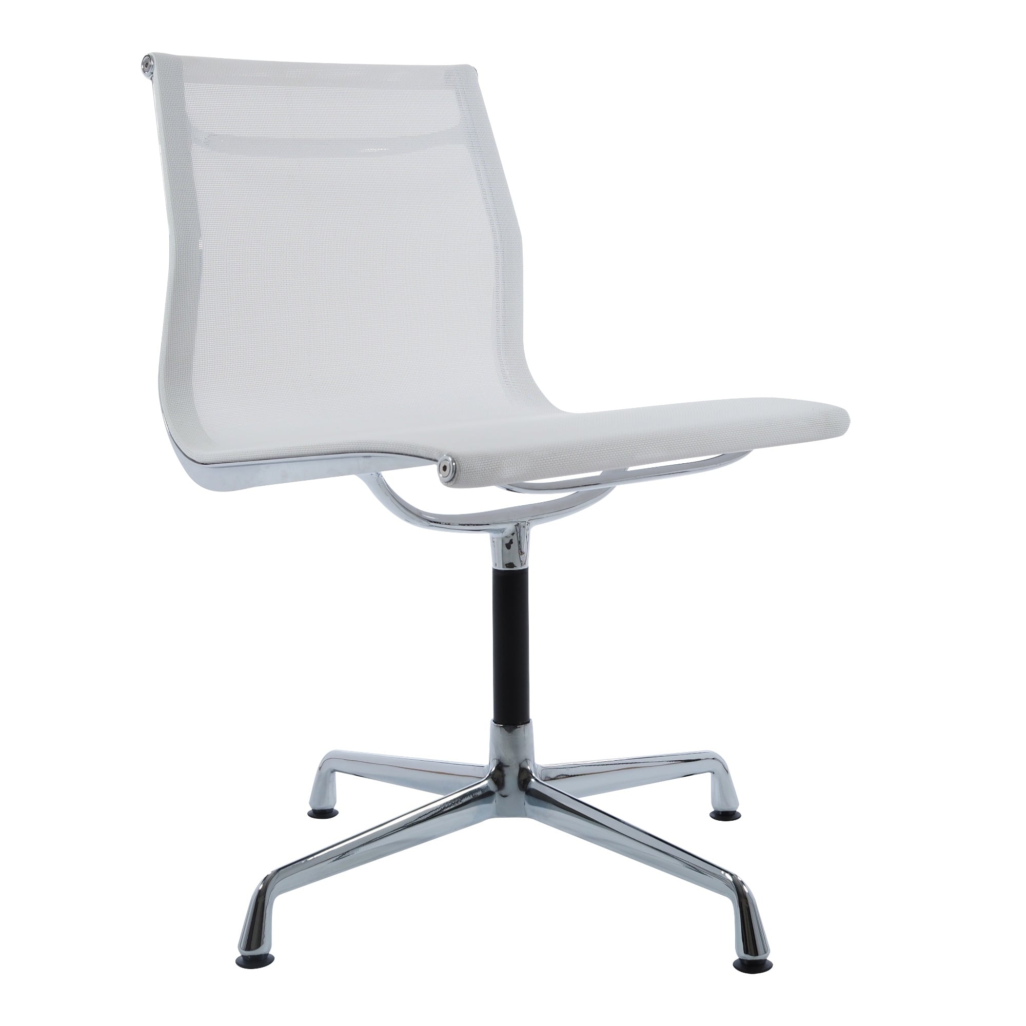 Charles Eames style, Silla de conferencia EA105 mesh netweave blanco