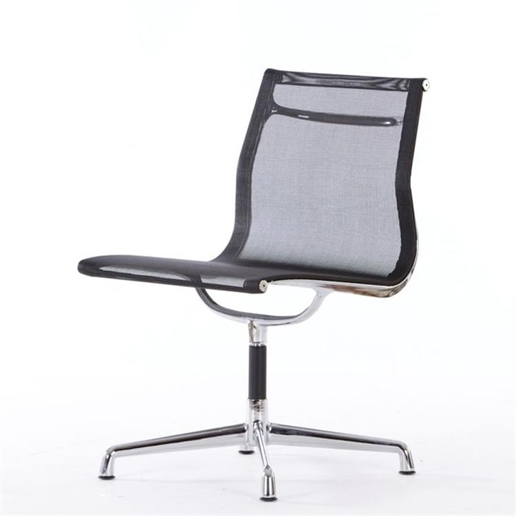 Charles Eames style, Silla de conferencia EA105 mesh netweave Negro