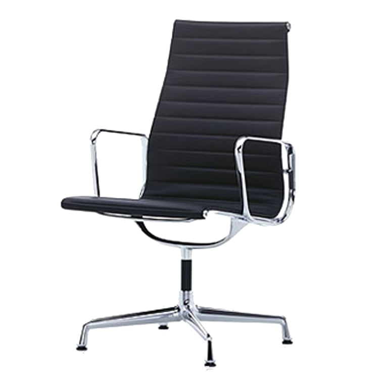 Charles Eames style, Silla de conferencia EA109 Negro
