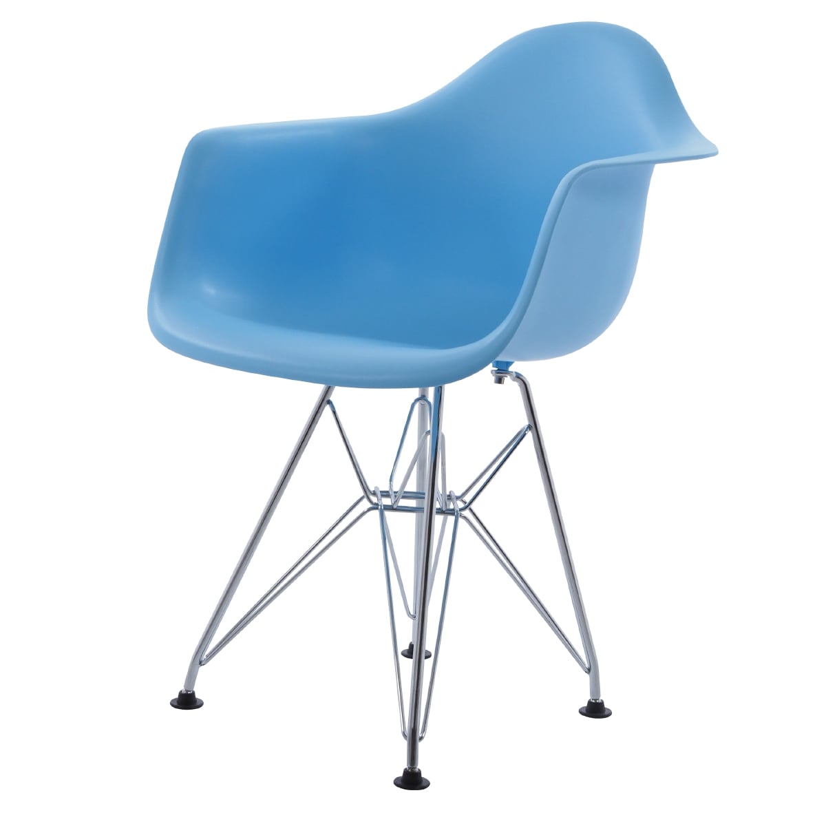 Charles Eames style, Silla para niños DAR Júnior Azul claro