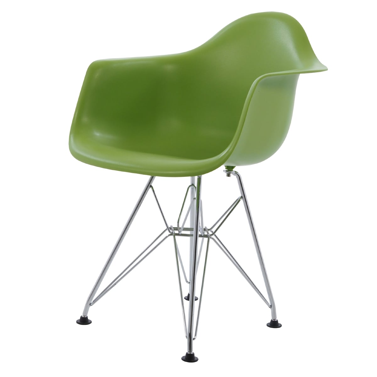 Charles Eames style, Silla para niños DAR Júnior Verde