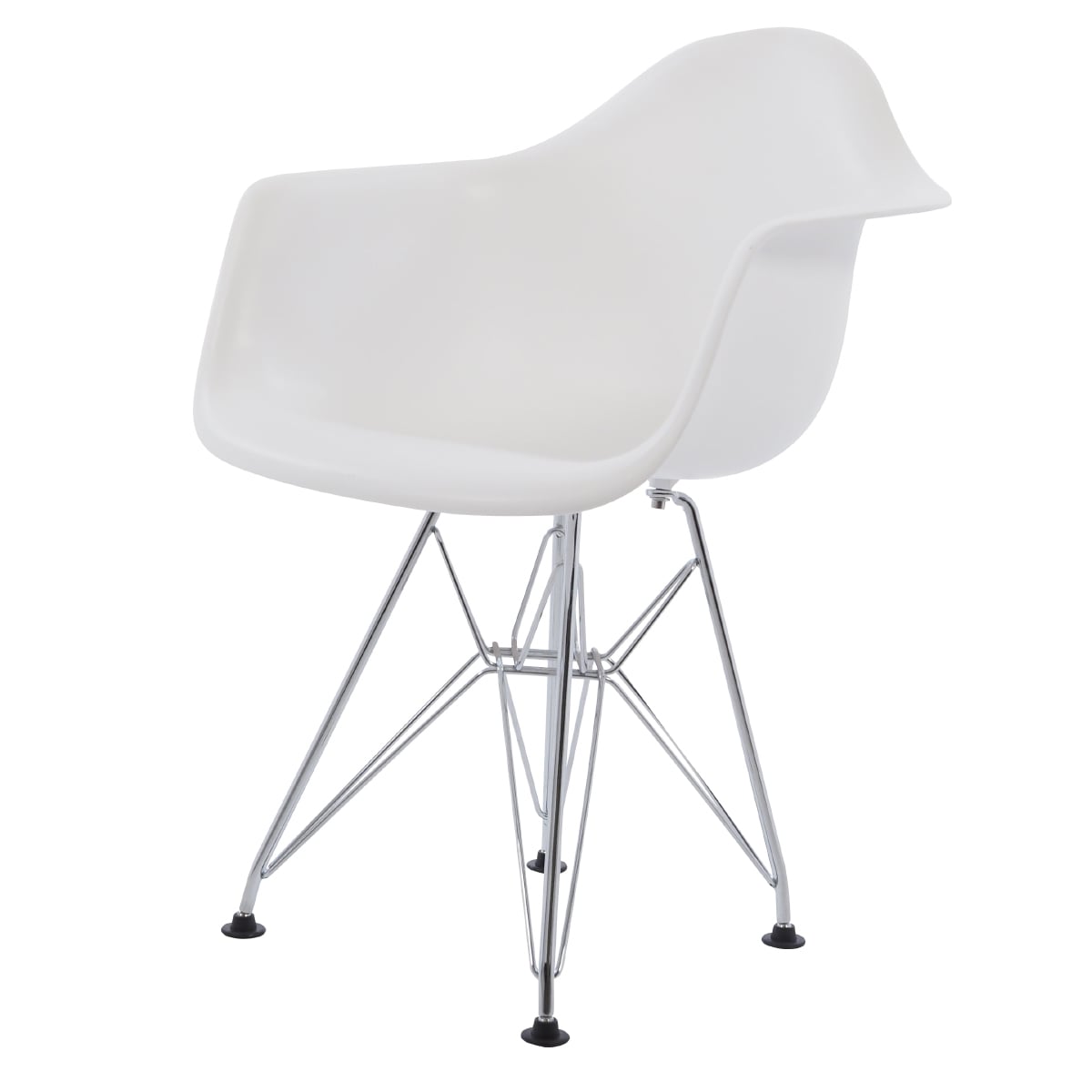Charles Eames style, Silla para niños DAR Júnior blanco