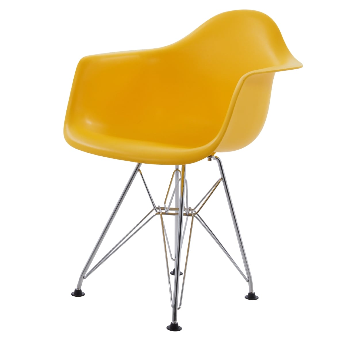 Charles Eames style, Silla para niños DAR Júnior amarillo