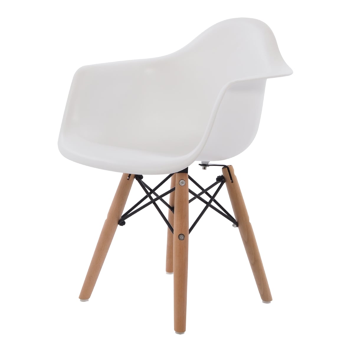 Charles Eames style, Silla para niños DAW Júnior blanco