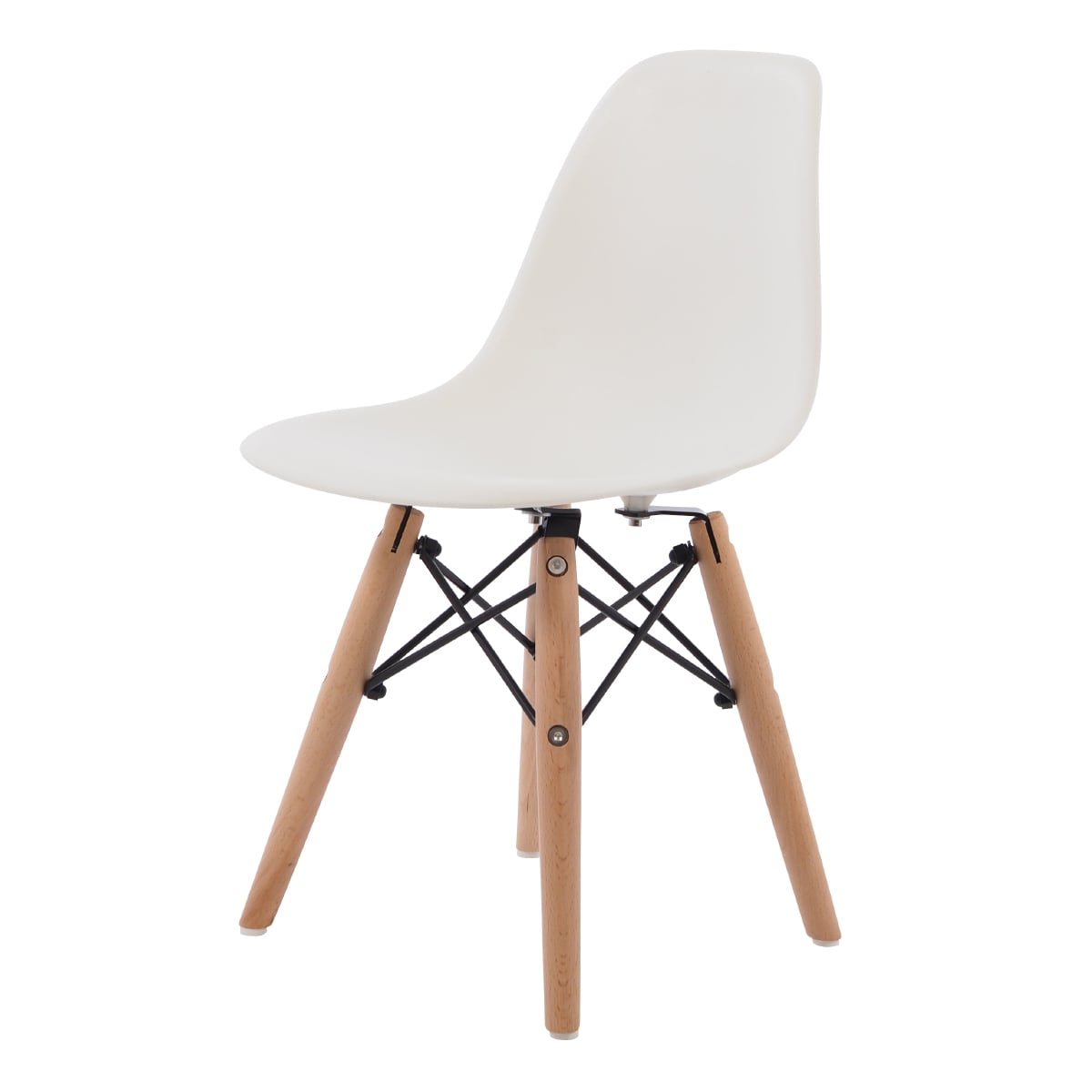 Charles Eames style, Silla para niños DSW Júnior blanco
