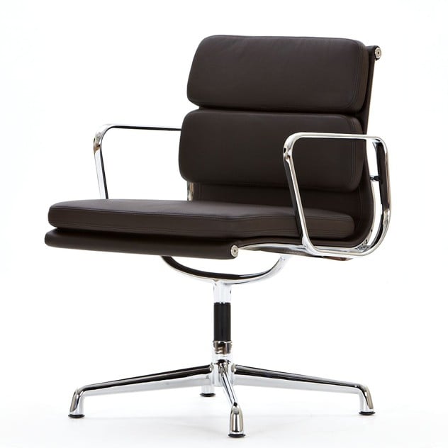 Charles Eames style, Silla de conferencia EA208 Negro