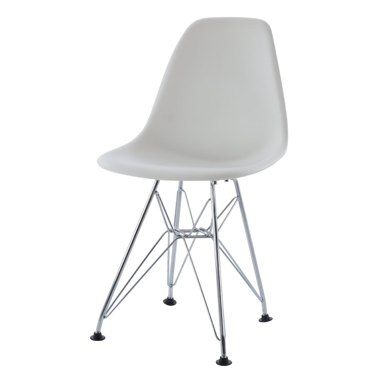 Charles Eames style, Silla para niños DSR Júnior blanco