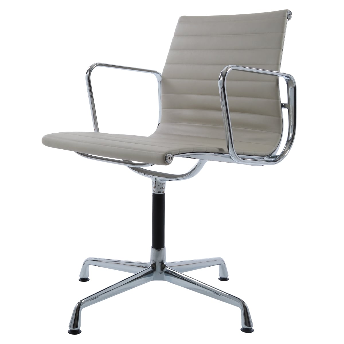Charles Eames style, Silla de conferencia EA108 Cuero Gris