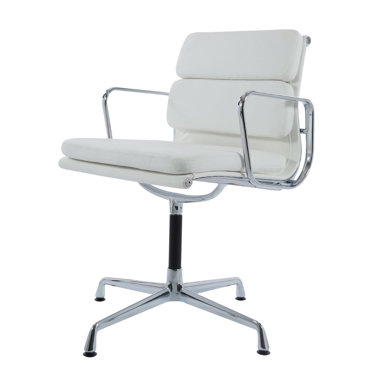 Charles Eames style, Silla de conferencia EA208 blanco