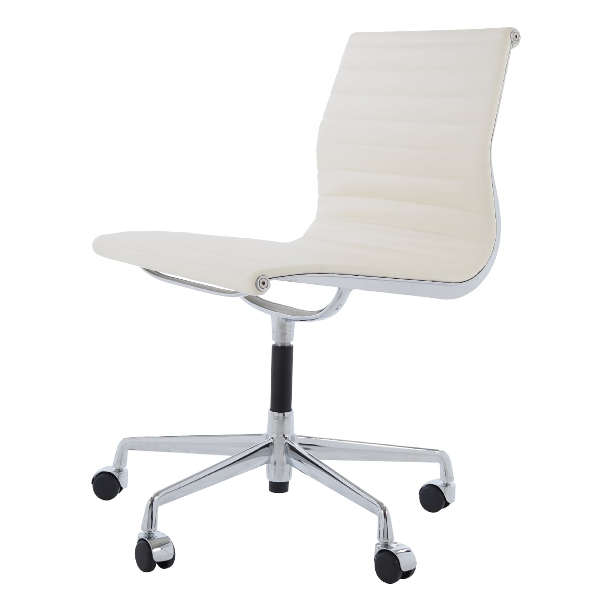 Charles Eames style, Silla de conferencia EA105 Crema