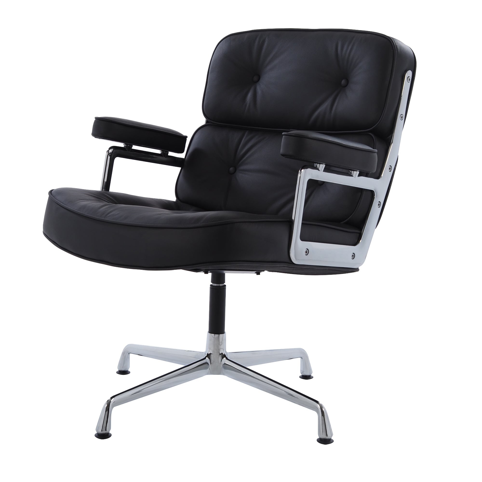 Charles Eames style, Silla de conferencia ES108 Negro