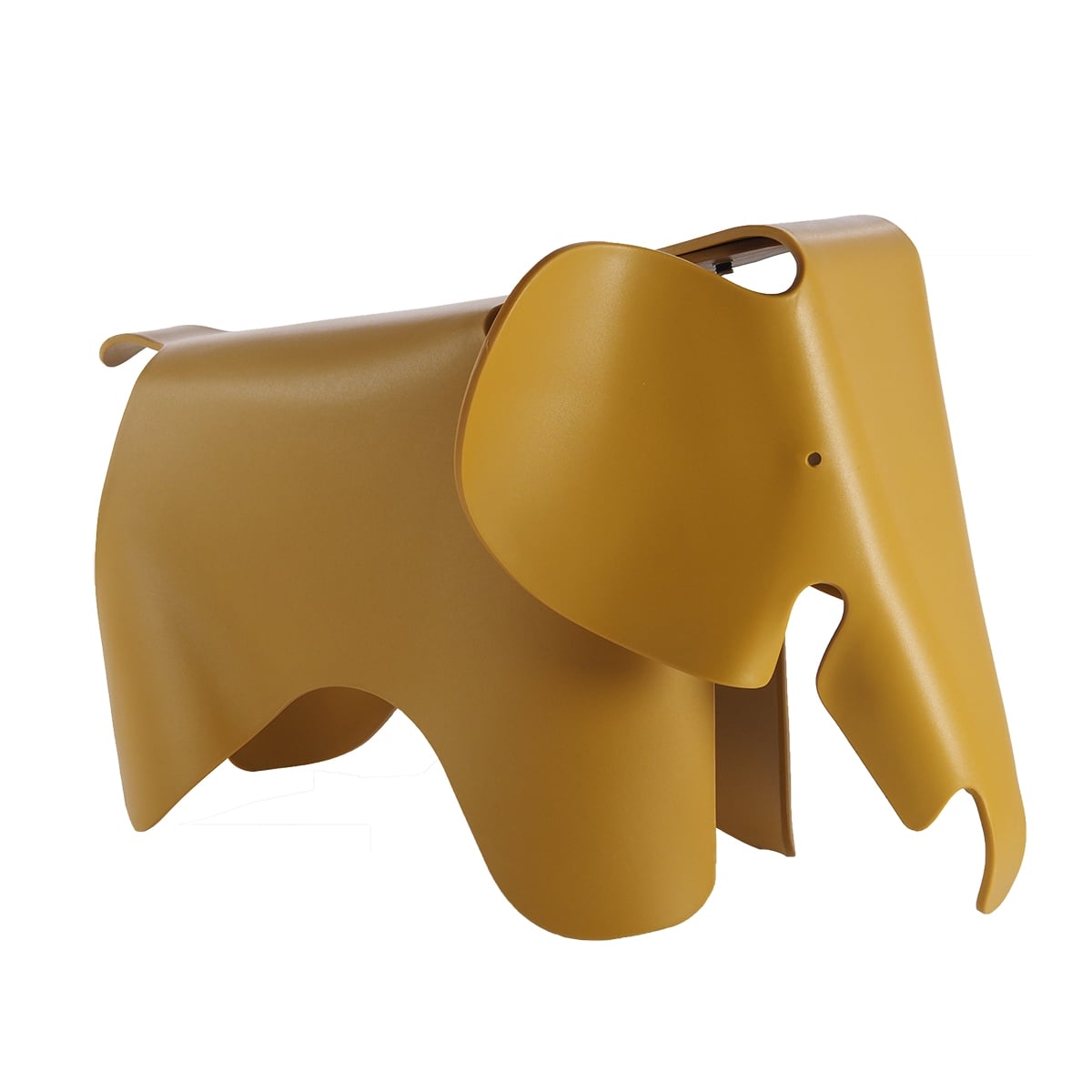 Charles Eames style, Silla de elefante Elephant Júnior PP jengibre