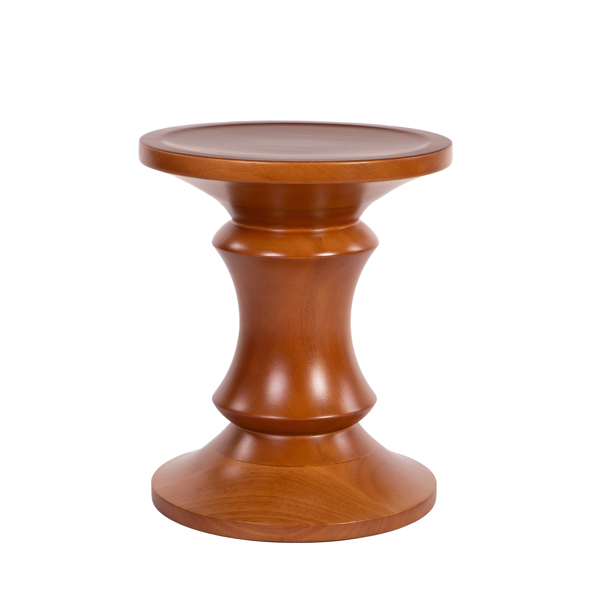 Charles Eames style, Taburete Stool Nogal Tipo A