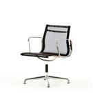 Charles Eames style, Silla de conferencia EA108 mesh netweave Negro
