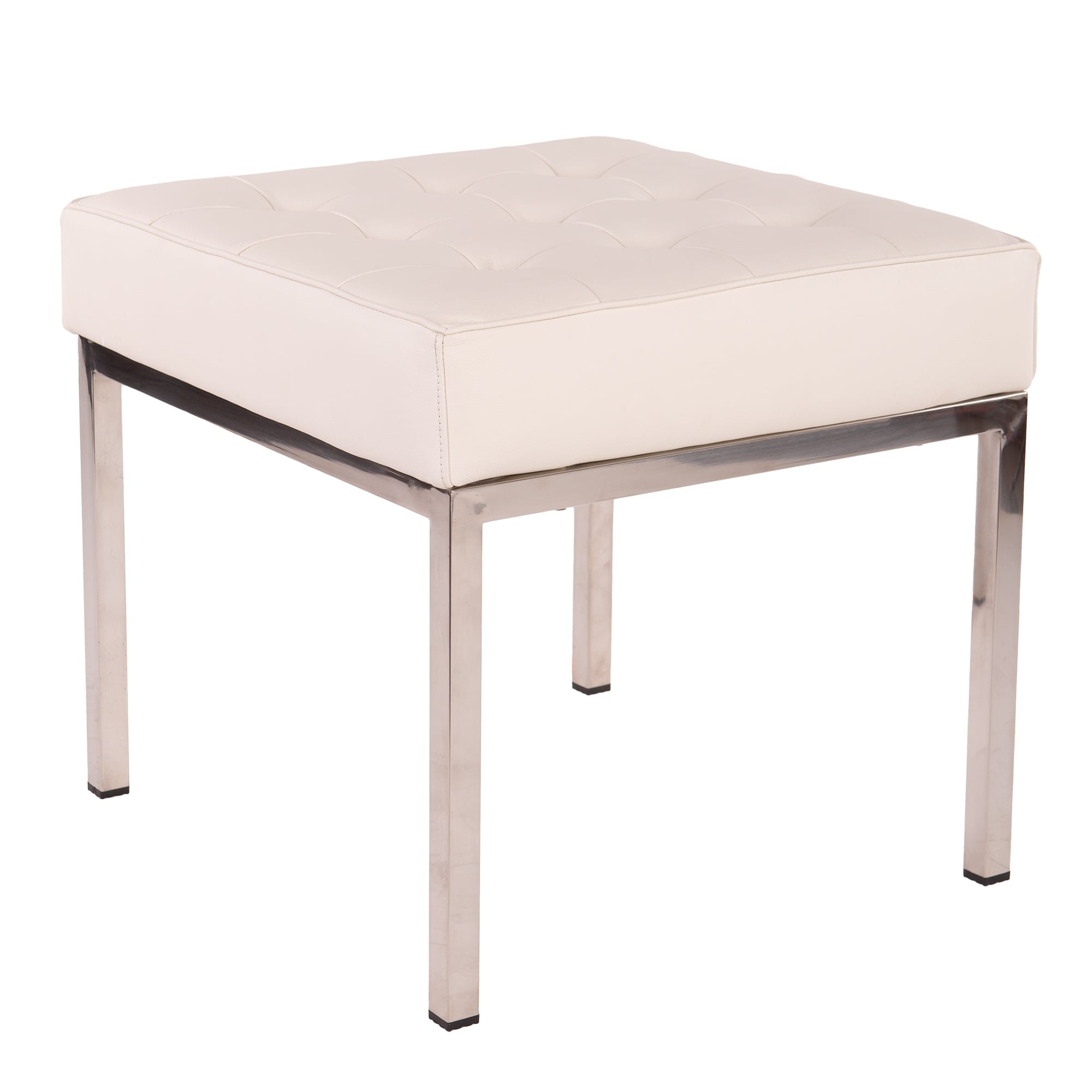 Ludwig Mies vd Rohe style, Escabel Florence blanco