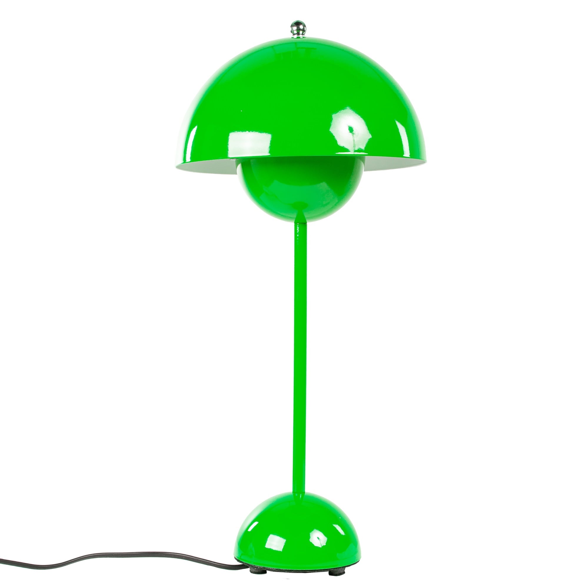 Verner Panton style, Luz de mesa Tiesto VP3 Verde