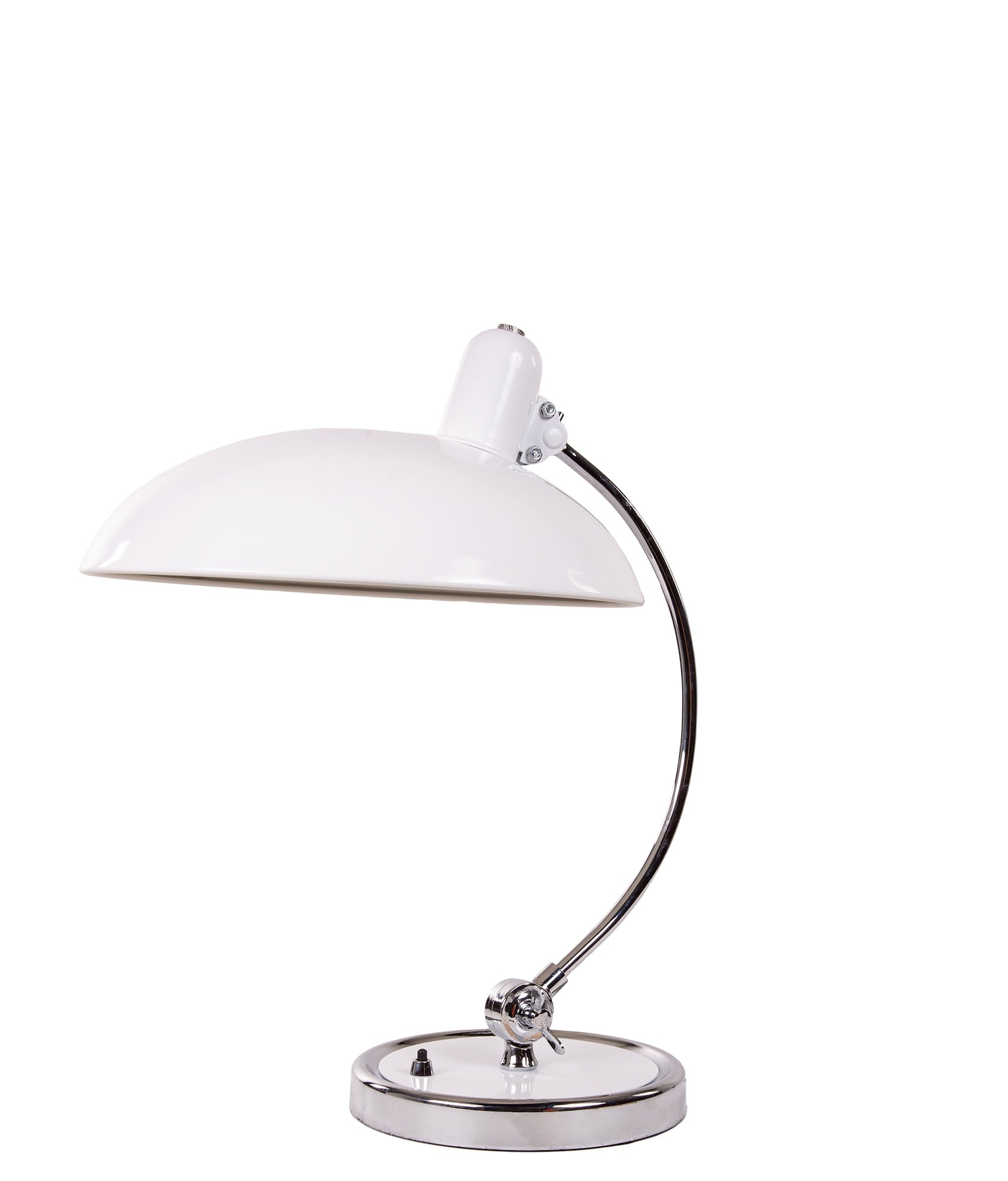 Christian Dell style, Luz de mesa Luxus blanco