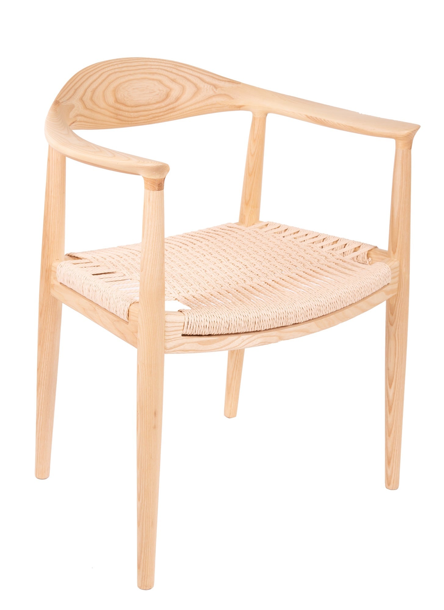 Wegner style, Silla de comedor kennedy chair natural natural