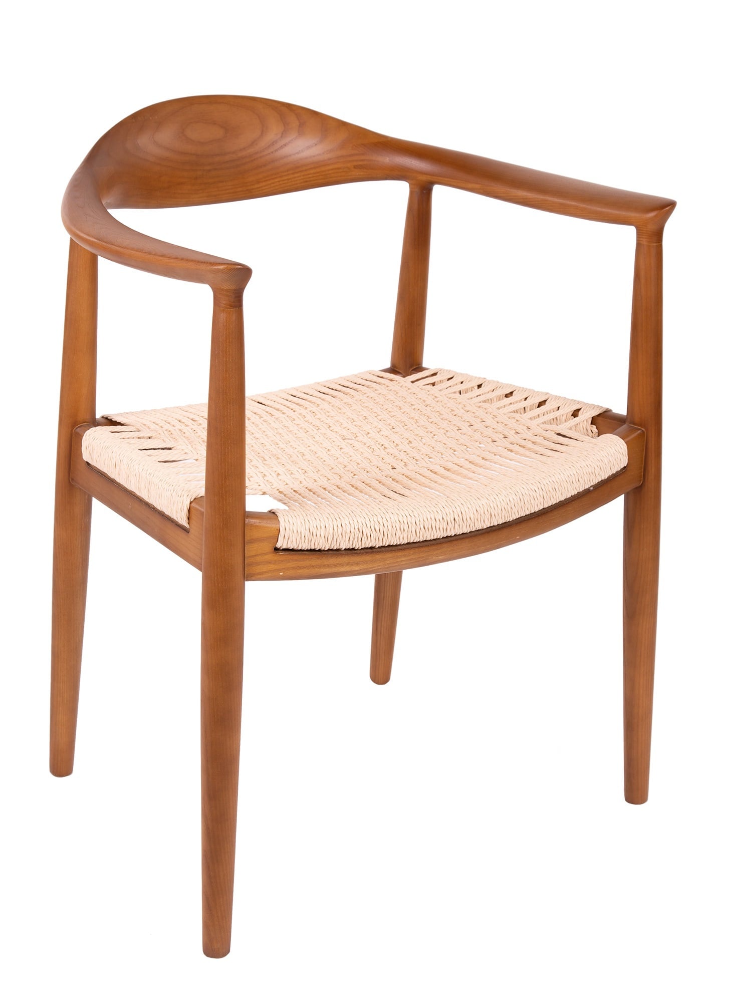 Wegner style, Silla de comedor kennedy chair nuez natural