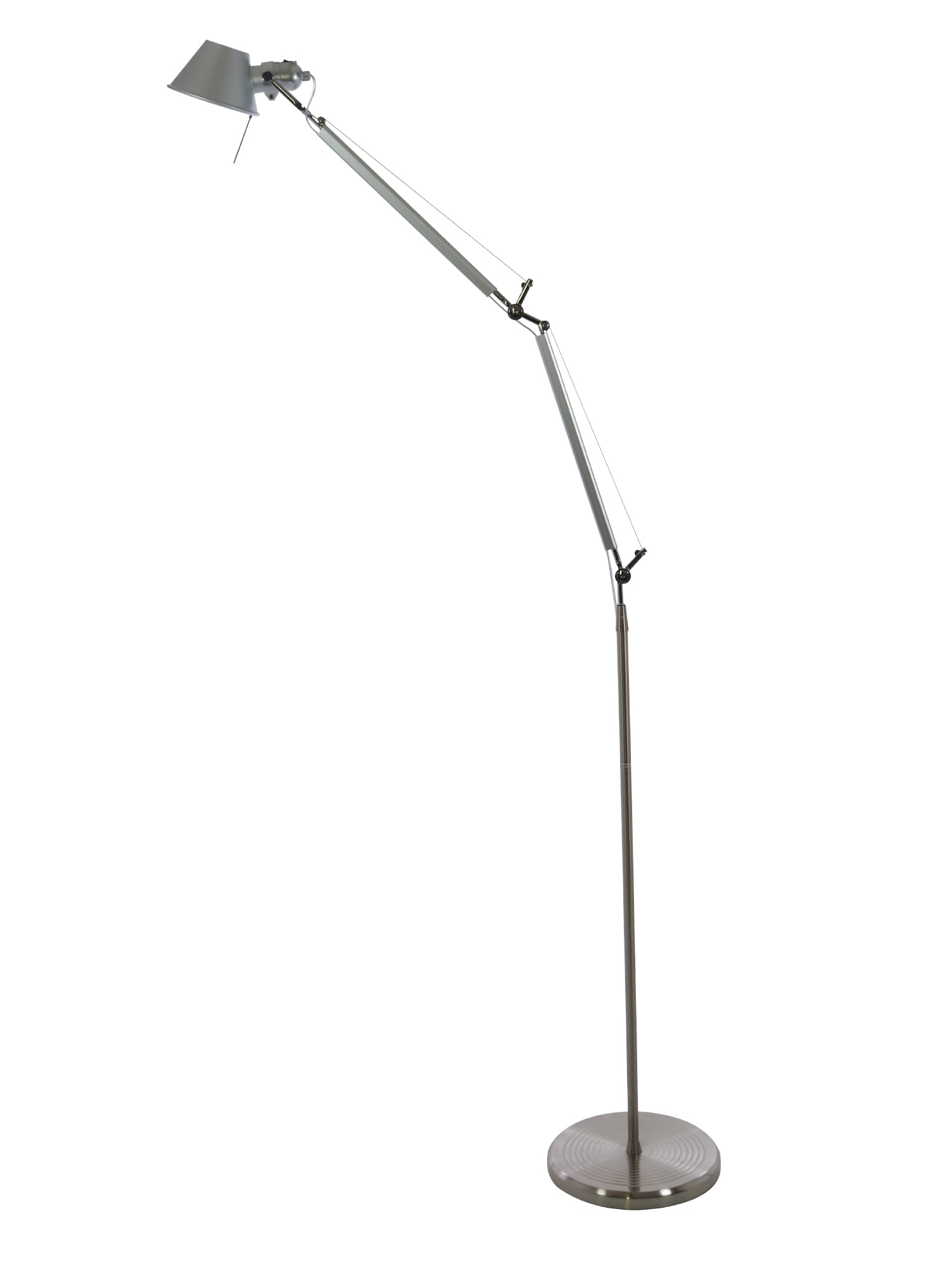 Michele De Lucchi style, Lámpara de pie Michele Toledo Aluminio