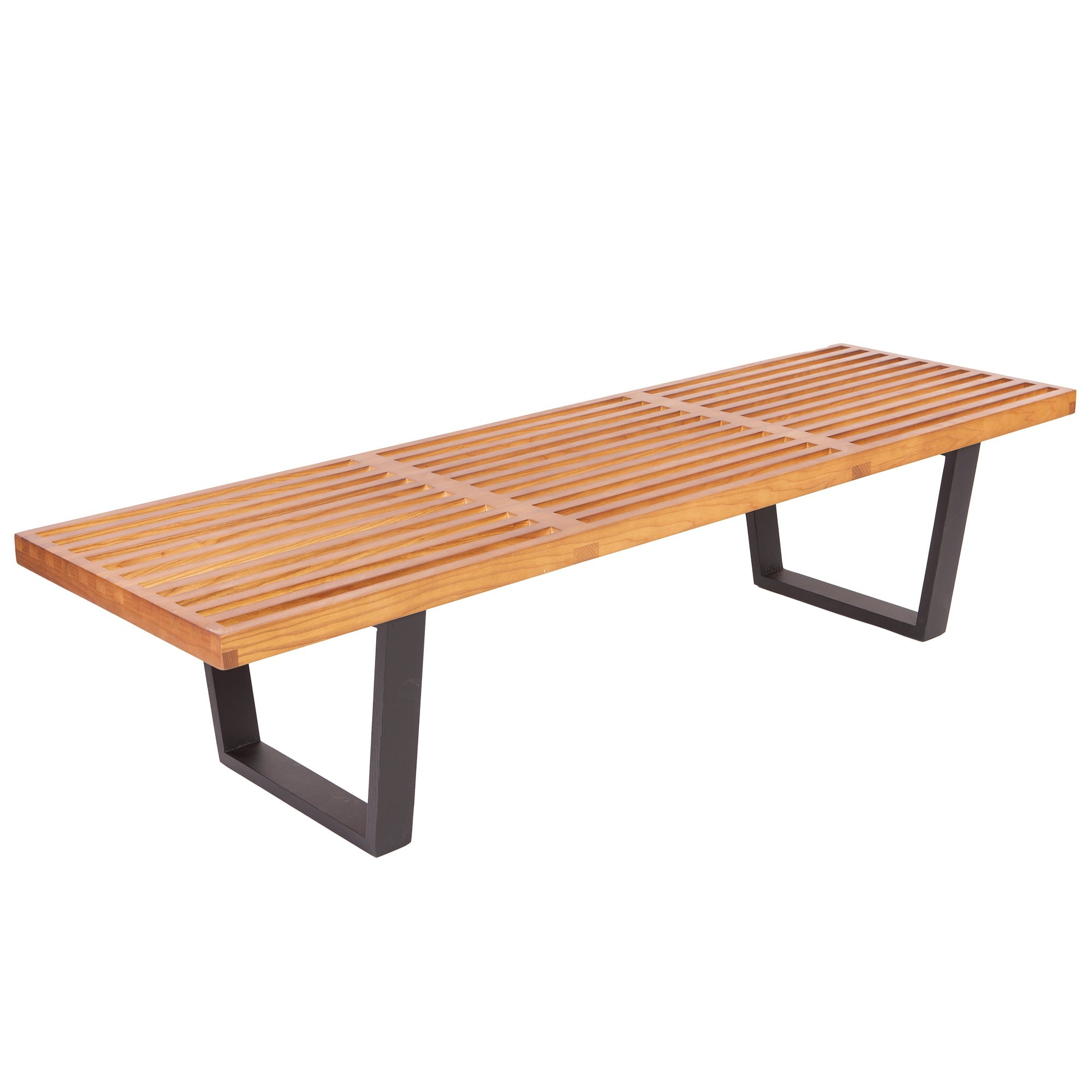 George Nelson style, Sofá Nelson Bench 152cm de nogal