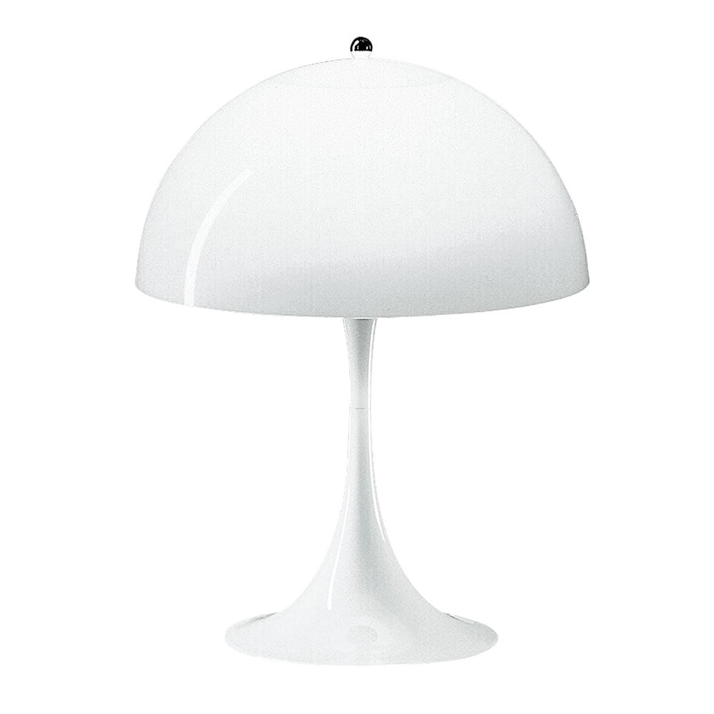 Verner Panton style, Luz de mesa Panton Hella blanco