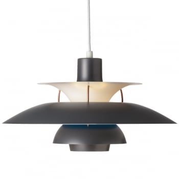 Poul Henningsen style, Colgante DPH50 Negro