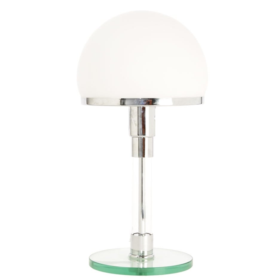 Wilhelm Wagenfeld style, Luz de mesa WG24 blanco