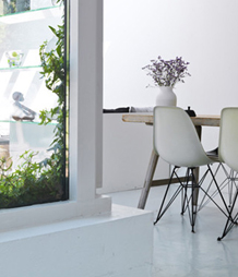 Silla Eames DSW blanca en es.freefurn.com